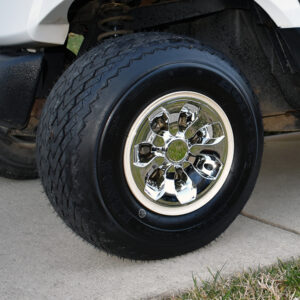 Wheel Cover, 8" Driver Chrome - Image 2