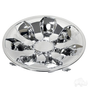 Wheel Cover, 8" Driver Chrome - Image 3
