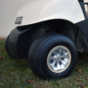 Wheel Cover, 8" Driver Silver - Image 2