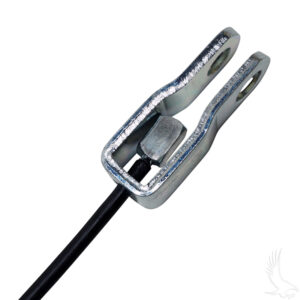 Brake Cable, Driver Side, Club Car Tempo, Precedent, Longer for lifted carts 39" - Image 3