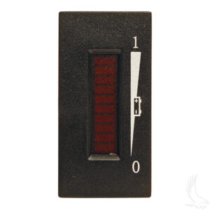 48V Vertical Digital Charge Golf Cart Meter– High-Accuracy Battery Display - Image 3