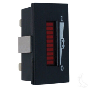 48V Vertical Digital Charge Golf Cart Meter– High-Accuracy Battery Display - Image 5