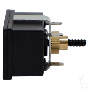 Charge Golf Cart Meter, 36V Horizontal Digital - Image 2