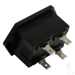 Charge Golf Cart Meter, 48V with Tabs – Easy-Mount Battery Gauge - Image 3