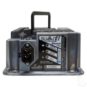 Battery Charger, Lester Summit II, 36-48V Auto Ranging Voltage 13-18A, w/o DC Cordset - Image 5