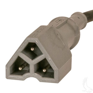 Battery Charger, Lester Summit Series II, 36-48V Auto Ranging Voltage 13-18A, E-Z-Go 3 Pin - Image 3