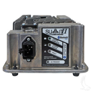 Battery Charger, Lester Summit Series II, 36-48V Auto Ranging Voltage 13-18A, Yamaha 2 Prong - Image 2