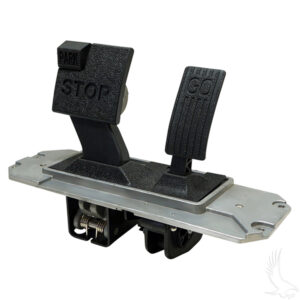 Full Pedal Assembly, Pedal Group 2, Club Car Precedent Electric 04+ - Image 4