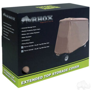 RHOX Storage Cover, Car w/ 80" Top, Nylon - Image 4