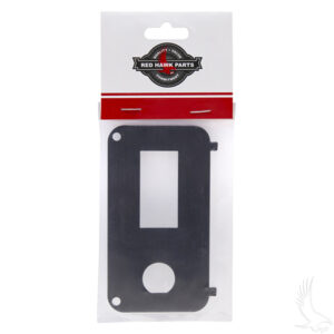 Console Plate, Key Switch w/ State of Charge Meter, E-Z-Go TXT/Medalist - Image 2