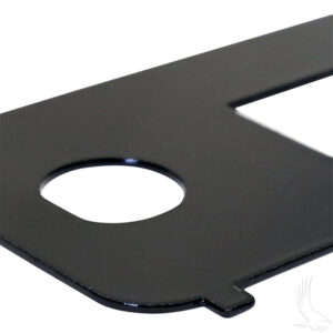 Console Plate, Key Switch w/ State of Charge Meter, E-Z-Go TXT/Medalist - Image 3