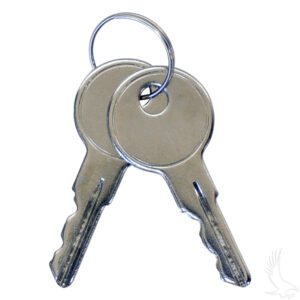 Key Switch, 2 Terminal, E-Z-Go 81 & Older - Image 2