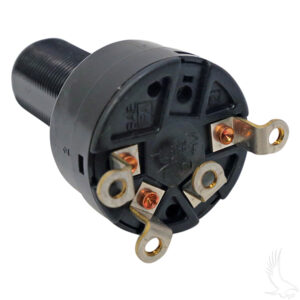 Key Switch, 4 Terminal, Club Car DS Gas 96+ - Image 2