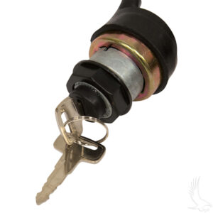 Key Switch, Yamaha G2/G8/G9/G11 4 Cycle Gas & Electric 85-95 - Image 2