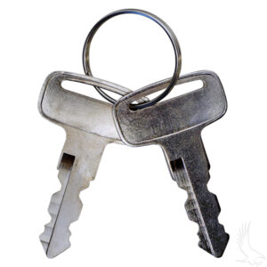 Key Switch, Yamaha G11-G21 4 Cycle Gas & 36V Electric 96-04 - Image 5