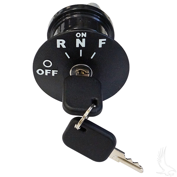 Golf Cart EZGO RXV Electric Key Switch Uncommon 08+