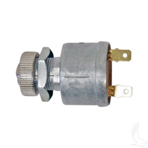 Key Switch, E-Z-Go TXT 96+, 2 Terminal with Mixed Key Codes - Image 5