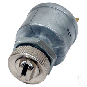 Key Switch, E-Z-Go TXT 96+, 2 Terminal with Mixed Key Codes - Image 6