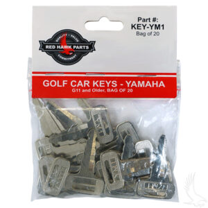Key, BAG OF 20, Yamaha G11 and Older - Image 3