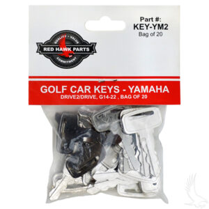 Key, BAG OF 20, Yamaha Drive2, Drive, G14-G22 - Image 3