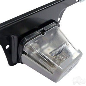 License Plate Bracket w/ Light, Surface Mount - Image 2