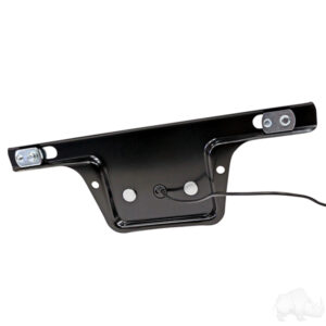 License Plate Bracket w/ Light, Surface Mount - Image 5