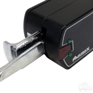 Turn Signal Switch with Horn Button, 7 Wire, 12-48V - Image 4