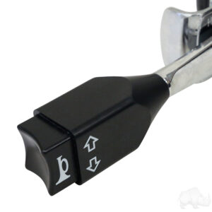 Turn Signal Switch with Horn Button, 7 Wire, 12-48V - Image 5