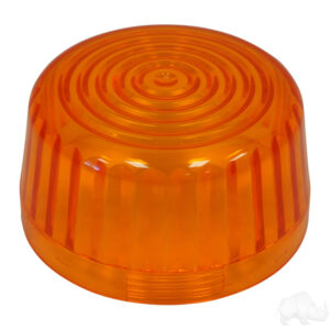 LED Strobe Light, Amber, 12-24VDC - Image 3