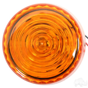 LED Strobe Light, Amber, 12-24VDC - Image 7