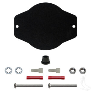 LED Strobe Light, Amber 12-80VDC - Image 4