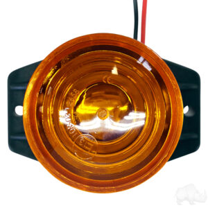 LED Strobe Light, Amber 12-80VDC - Image 9