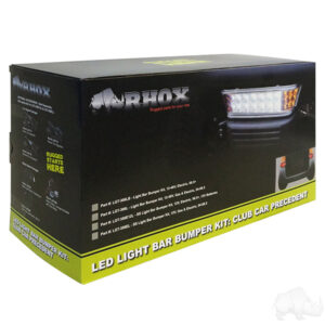 RHOX LED Light Bar Kit w/ Plug and Play Harness, Club Car Precedent Gas & Electric, 04-08.5, 12-48V - Image 4