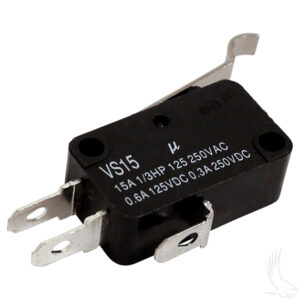 Micro Switch, 3 Terminal, Club Car Tempo, Onward, Precedent, DS Gas 84+, Electric 80+ - Image 3