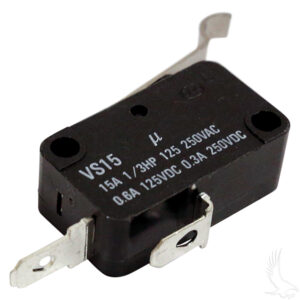 Micro Switch, 2 Terminal, Club Car DS Gas 84+, Electric 80+ 36V - Image 3