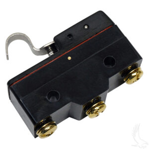 Micro Switch, 3 Terminal, E-Z-Go Marathon Electric 89-94 w/ Solid State Controller - Image 2