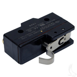 Micro Switch, 3 Terminal, E-Z-Go Marathon Electric 89-94 w/ Solid State Controller - Image 5