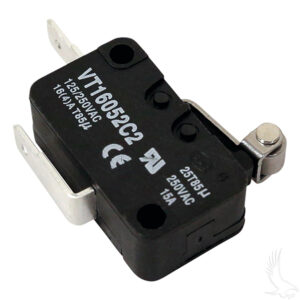 Micro Switch, 2 Terminal, E-Z-Go 4 Cycle Gas 94+, Electric 94+ Non-DCS - Image 2