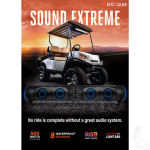 Sound Extreme Soundbar, Four Speaker, 500W, Dual Woofers and RGB Lights - Image 3