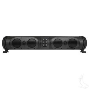Sound Extreme Soundbar, Four Speaker, 500W, Dual Woofers and RGB Lights - Image 4