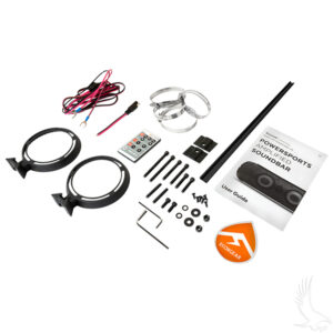 Sound Extreme Soundbar, Four Speaker, 500W, Dual Woofers and RGB Lights - Image 6