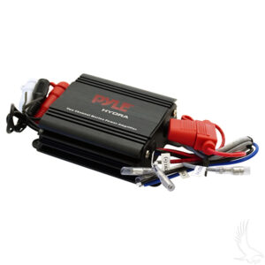 Amplifier, w/ Dash Control, 100 Watt, Marine Grade - Image 2