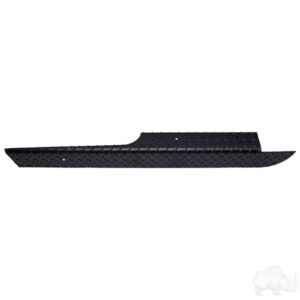 Rocker Panel, Black Powder Coated, E-Z-Go RXV 08+ - Image 5