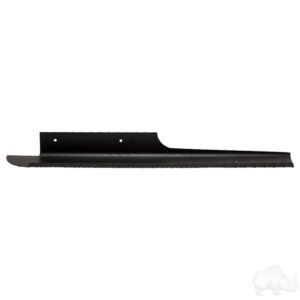 Rocker Panel, Black Powder Coated, E-Z-Go RXV 08+ - Image 6