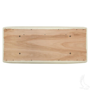 Seat Bottom Assembly, White, Club Car 00 & down - Image 2