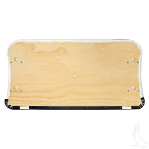 Seat Bottom Assembly, White, E-Z-Go TXT/Medalist 94+ - Image 2