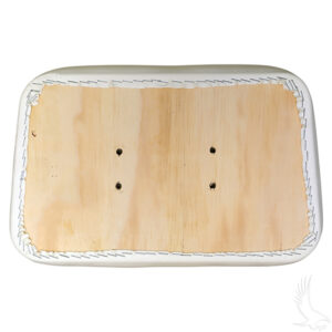 Seat Back Assembly, White, Club Car 00 & down - Image 2