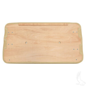 Seat Bottom Assembly, Beige, Club Car Tempo, Precedent - Image 2