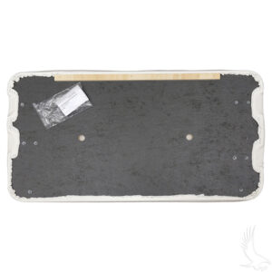 Seat Bottom Assembly, White, Club Car Tempo, Precedent - Image 2