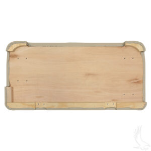 Seat Bottom Assembly, Stone, Yamaha Drive 07+ - Image 2